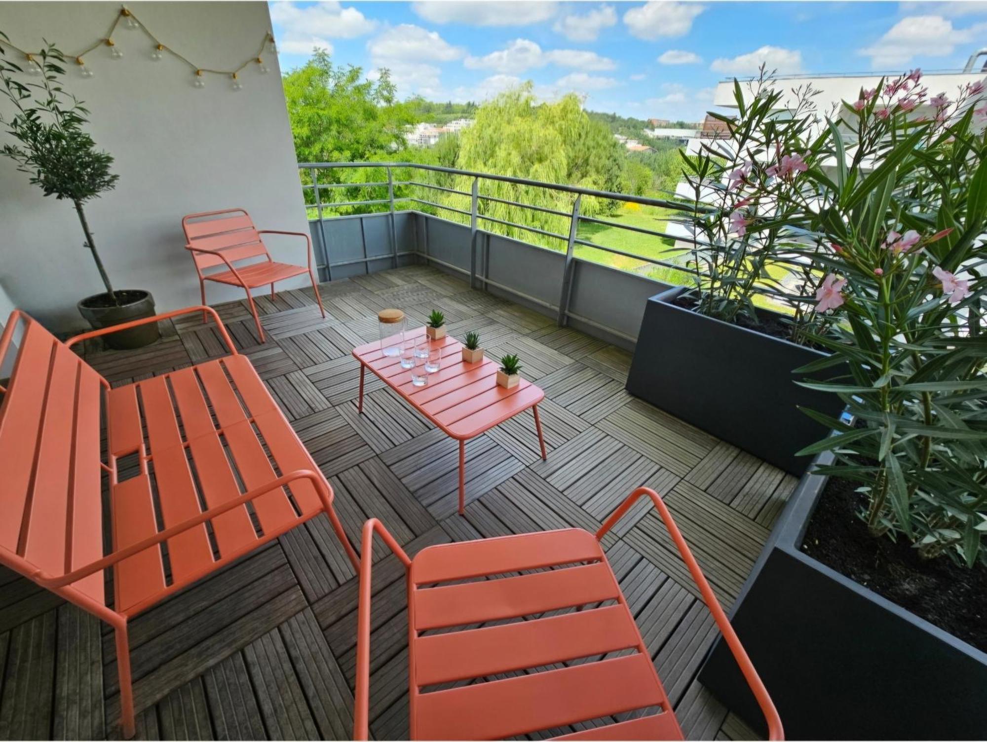 T3 Universites & Hospitals - Havre De Paix Pres Toulouse - Parking - Terrasse Exteriér fotografie